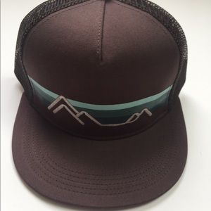 marmot trucker hat
